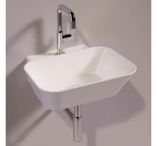 Умывальник SIMAS WA 08 Wave (WA08) Glossy white