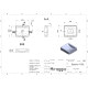 Умывальник Miraggio GENEVA MIRASOFT