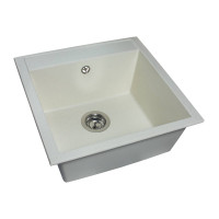 Кухонная мойка Miraggio BODRUM 510 жасмин