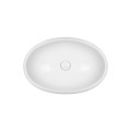 Раковина-чаша Qtap Leo 600х400х155 White з донним клапаном QT11117060GW