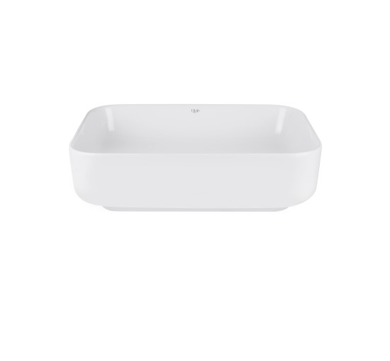Раковина-чаша Qtap Tern 500x390x140 White с донным клапаном QT17112195W