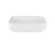 Раковина-чаша Qtap Tern 500x390x140 White с донным клапаном QT17112195W