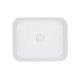 Раковина-чаша Qtap Tern 500x390x140 White с донным клапаном QT17112195W