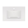 Раковина Qtap Albatross New 710x465x180 White з донним клапаном QT0111750670W