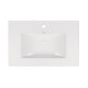 Раковина Qtap Albatross New 710x465x180 White з донним клапаном QT0111750670W