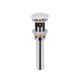 Раковина Qtap Albatross 01 610х467х195 White с донным клапаном QT0111FL8167AW