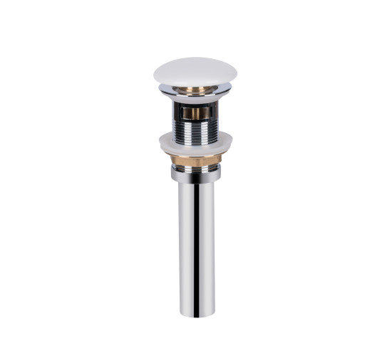 Раковина Qtap Nando LT 500х420х120 White с донным клапаном QT12112173SW