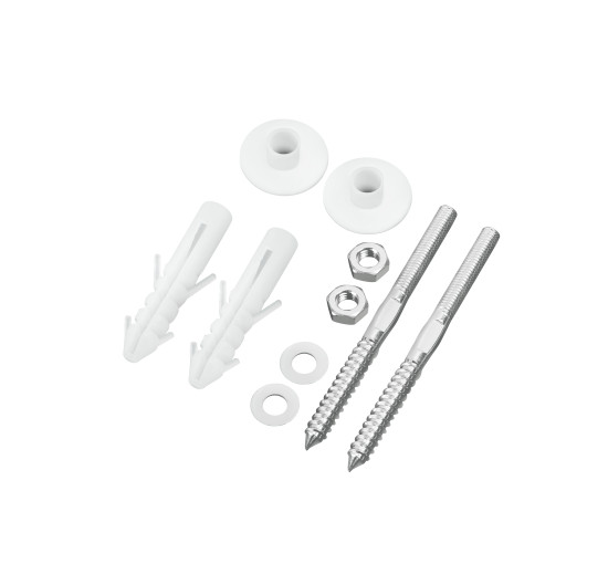 Раковина Qtap Nando LT 500х420х120 White с донным клапаном QT12112173SW