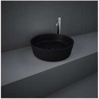 Раковина RAK Ceramics FEELING кругла 42см Matt Black FEECT4200504A