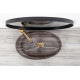 Раковина керамическая на столешницу Rea Roxy A Stone D. Grey (7830932748)