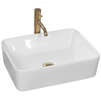 Раковина керамическая на столешницу Rea Anita N 48 (6252120257)