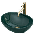 умывальник Rea Sofia 34,5x41 green (REA-U8543)