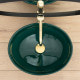 умывальник Rea Sofia 34,5x41 green (REA-U8543)