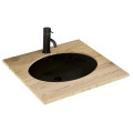 умивальник Rea Nel 39x47 black (REA-U1023)