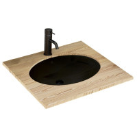 умывальник Rea Nel 39x47 black (REA-U1023)