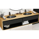 умивальник Rea Nel 39x47 black (REA-U1023)