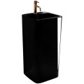 умивальник Rea Mia 40,5x40,5 black окремостоячий (REA-U6656)