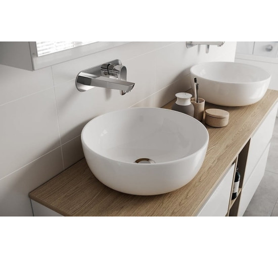 Умывальник на столешницу круглый Cersanit MODUO CERAMICS moduo 35