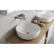 Умывальник на столешницу круглый Cersanit MODUO CERAMICS moduo 35