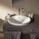 Умывальник VariForm 55 (500.717.01.2) Geberit