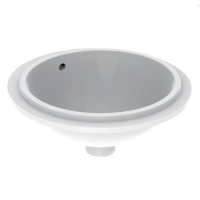 Раковина під стільницю GEBERIT VARIFORM 39 з переливом біла (500.745.01.2)