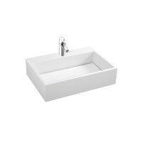 Умивальник на стільницю з литого каменя Marmorin Modico 800 (350 080 020 xx x)