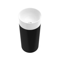 Раковина з литого каменя Marmorin Duo S (Black Panel) (P_U_536_04_0380)