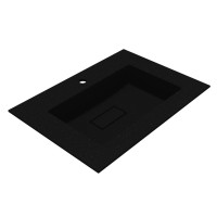 Умывальник Miraggio ERICA 700 MIRASTONE BLACK