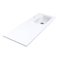 Умывальник Miraggio JESSEL 1200 R MATT