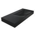 Умивальник Miraggio VIOLA 1000 R MIRASTONE BLACK