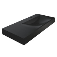 Умывальник Miraggio VIOLA 1000 R MIRASTONE BLACK