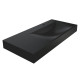 Умивальник Miraggio VIOLA 1000 R MIRASTONE BLACK