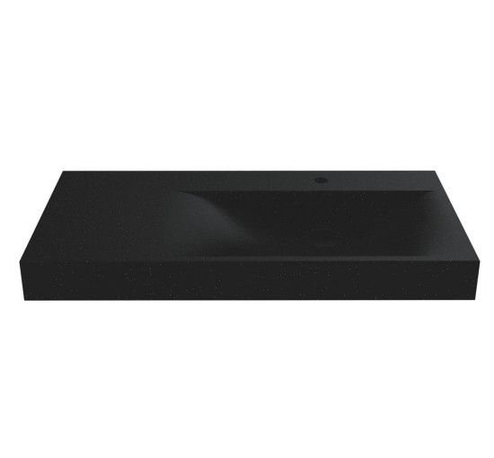 Умивальник Miraggio VIOLA 1000 R MIRASTONE BLACK