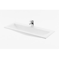 Умивальник Ravak Clear 1000 white з отвором (XJJ01110000)