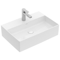 Умивальник на стільницю Villeroy&Boch Memento 2.0 з переливом 600х420 (4A076001)