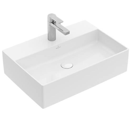 Умивальник на стільницю Villeroy&Boch Memento 2.0 з переливом 600х420 (4A076001)