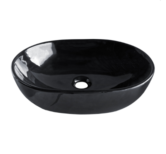 Раковина на столешницу VOLLE BLACK AMADEUS M 48 черный (13-06-06Black)