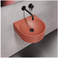 Умывальник из терракотового бетона 400S