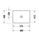 Умивальник Duravit D-NEO вбудований зверху 60х44 см (0358600079)