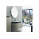 Умивальник на стільницю Duravit HAPPY D.2 60х46 см (2360606100) білий/антрацит матовий