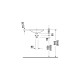 Умывальник Duravit ARCHITEC встроенный под столешницу Ø 42 см (0319420000)