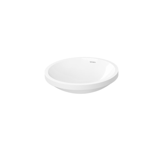 Умывальник Duravit ARCHITEC встроенный под столешницу Ø 42 см (0319420000)
