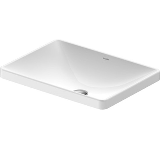 Умивальник Duravit D-NEO вбудований зверху 60х44 см (0358600079)