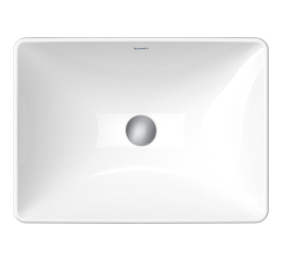 Умивальник Duravit D-NEO вбудований зверху 60х44 см (0358600079)