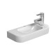 Умывальник Duravit HAPPY D.2 50х22 см, отверстие справа (0711500008)