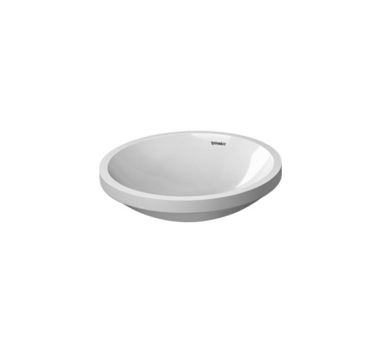 Умывальник Duravit ARCHITEC встроенный под столешницу Ø 42 см (0319420000)