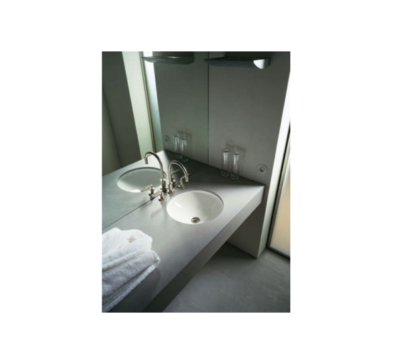 Умывальник Duravit ARCHITEC встроенный под столешницу Ø 42 см (0319420000)