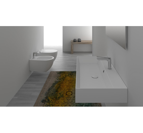 Умывальник SIMAS AG 121 Agile (AG121) Glossy white