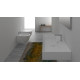 Умывальник SIMAS AG 121 Agile (AG121) Glossy white