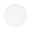 Раковина-чаша Qtap Owl 400х400х155 White з донним клапаном QT1911K53W